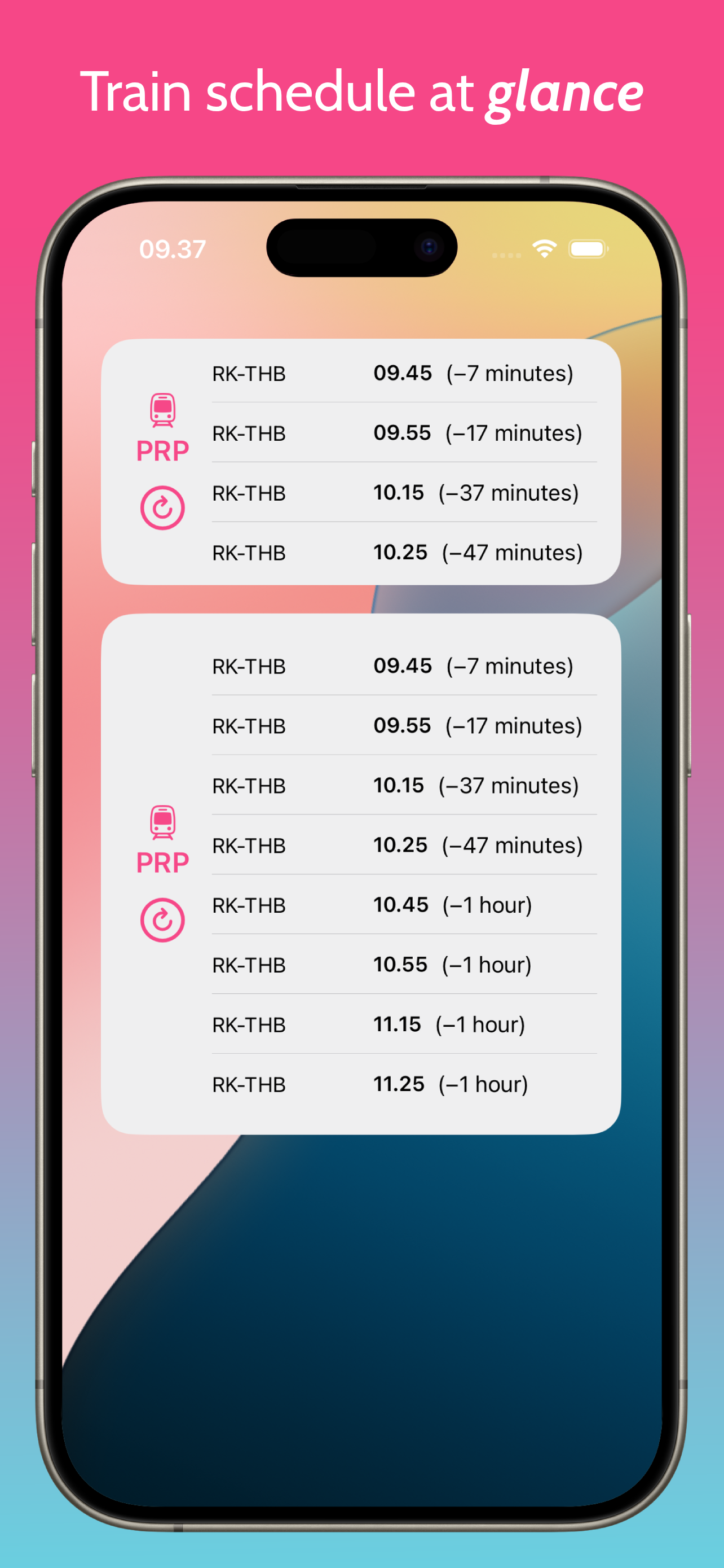 Home Widget
